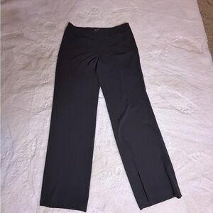 D Exterior Gray Womens Dress Pants Italy 48